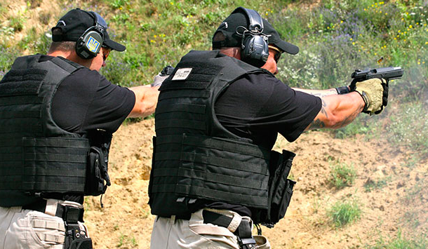 handgun training in Pretoria